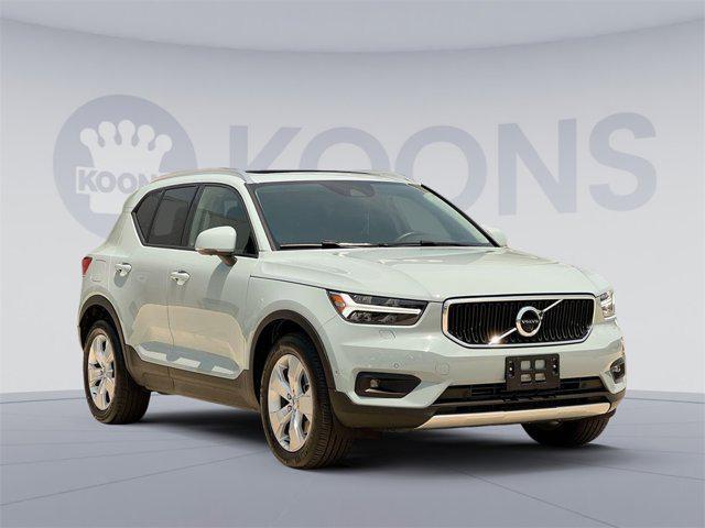 used 2019 Volvo XC40 car, priced at $25,500