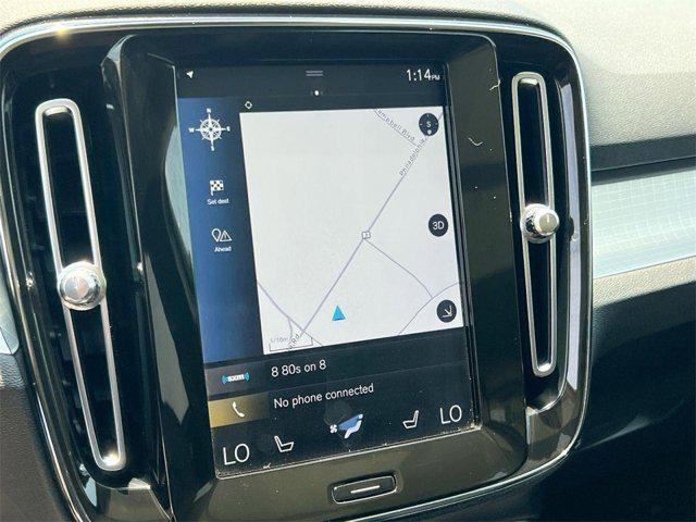 used 2019 Volvo XC40 car, priced at $25,500