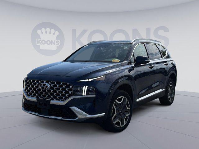 used 2022 Hyundai Santa Fe car, priced at $25,500