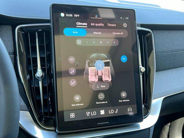 new 2025 Volvo XC90 Plug-In Hybrid car, priced at $81,405