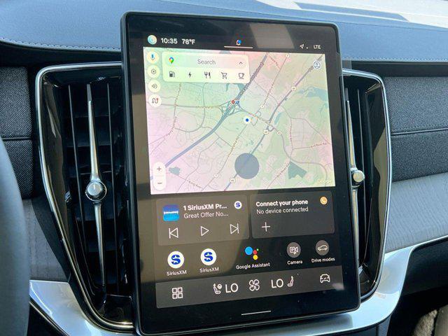 new 2025 Volvo XC90 Plug-In Hybrid car, priced at $81,405