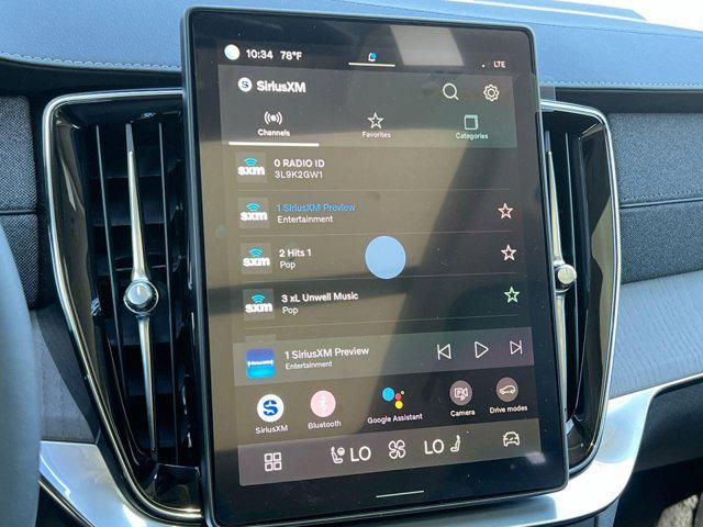 new 2025 Volvo XC90 Plug-In Hybrid car, priced at $81,405