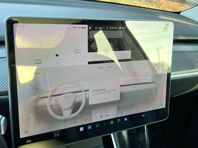 used 2021 Tesla Model Y car, priced at $25,500