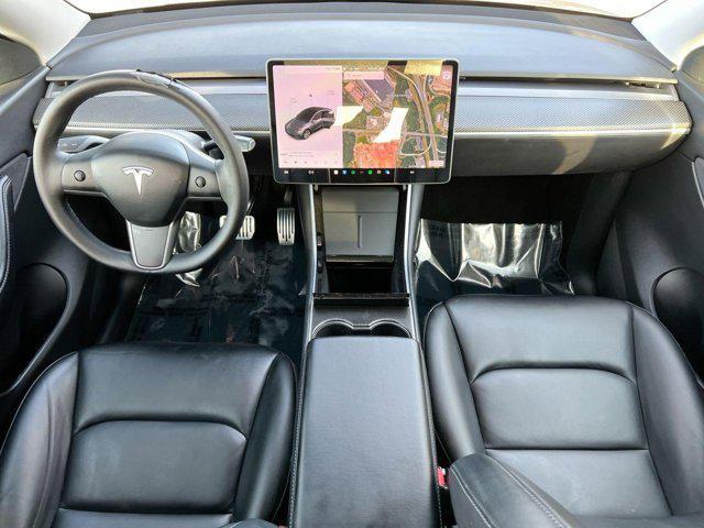 used 2021 Tesla Model Y car, priced at $25,500