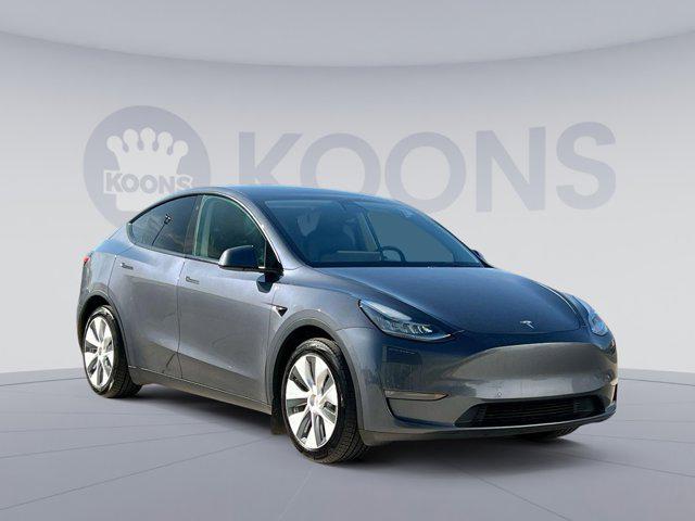 used 2021 Tesla Model Y car, priced at $25,500