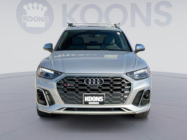 used 2022 Audi SQ5 car, priced at $39,500