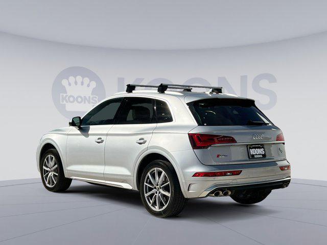 used 2022 Audi SQ5 car, priced at $39,500