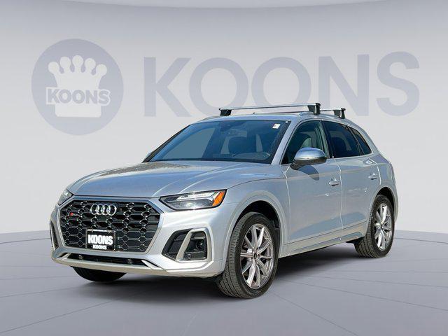 used 2022 Audi SQ5 car, priced at $39,500