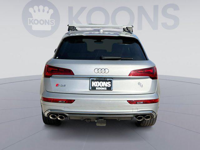 used 2022 Audi SQ5 car, priced at $39,500