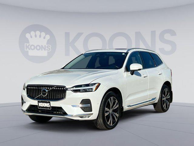 used 2022 Volvo XC60 car, priced at $33,500