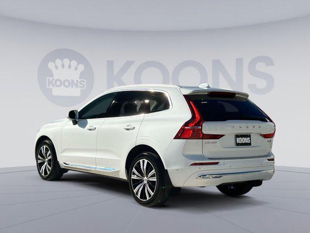 used 2022 Volvo XC60 car, priced at $33,500