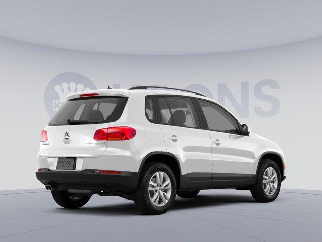 used 2021 Volkswagen Tiguan car, priced at $20,000