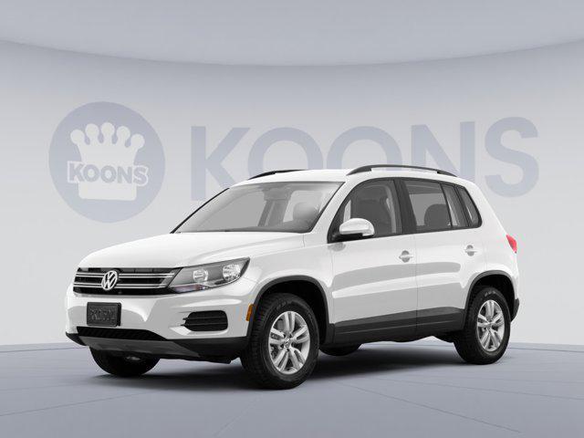 used 2021 Volkswagen Tiguan car, priced at $20,000