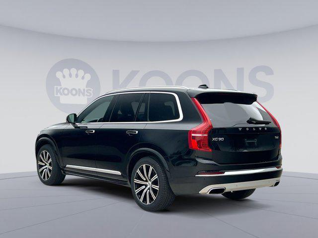 used 2021 Volvo XC90 car, priced at $39,500