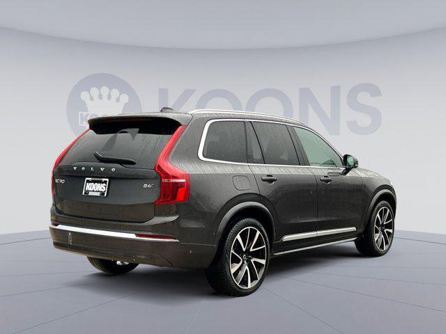 used 2023 Volvo XC90 car, priced at $43,500