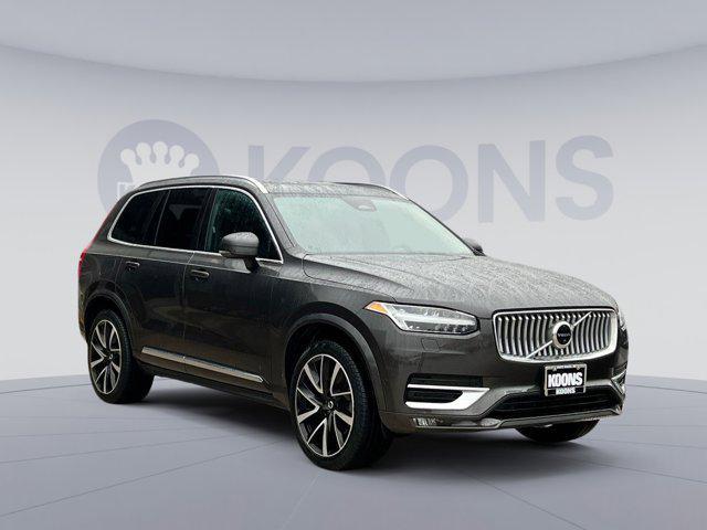 used 2023 Volvo XC90 car, priced at $43,500