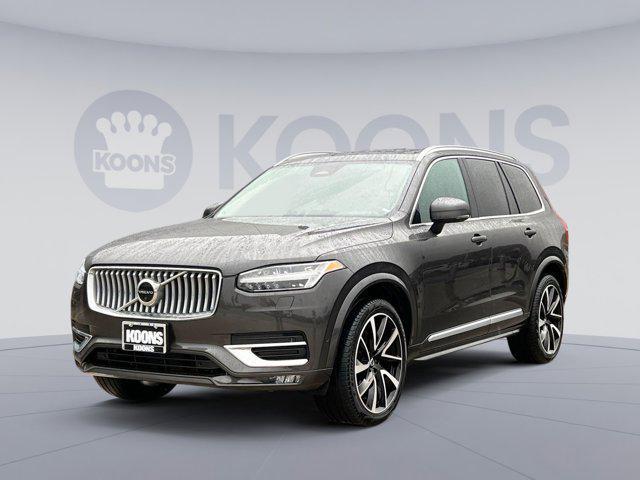 used 2023 Volvo XC90 car, priced at $43,500