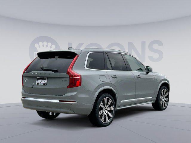 new 2025 Volvo XC90 car, priced at $69,895