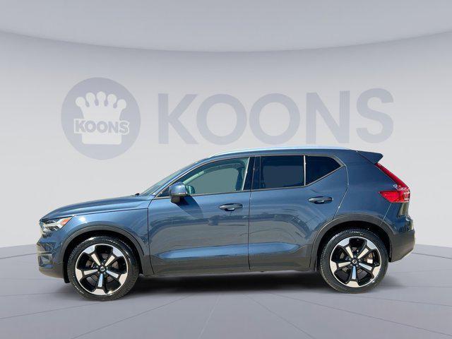 used 2021 Volvo XC40 car, priced at $28,000