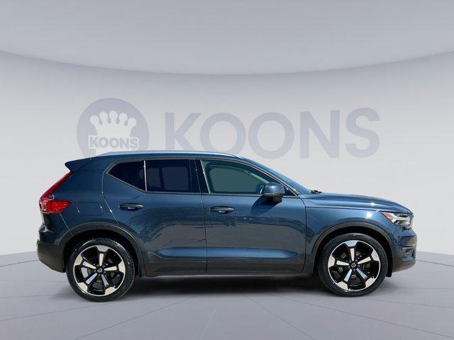 used 2021 Volvo XC40 car, priced at $28,000