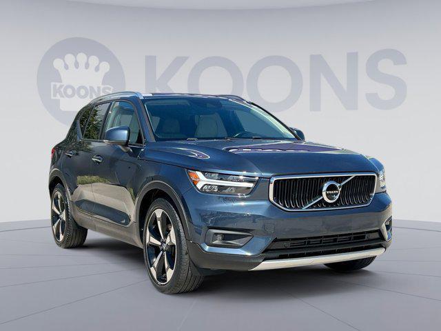 used 2021 Volvo XC40 car, priced at $28,000