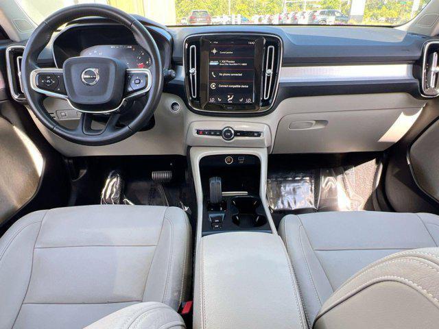 used 2021 Volvo XC40 car, priced at $28,000