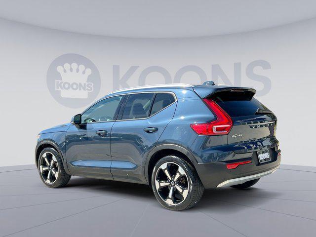 used 2021 Volvo XC40 car, priced at $28,000