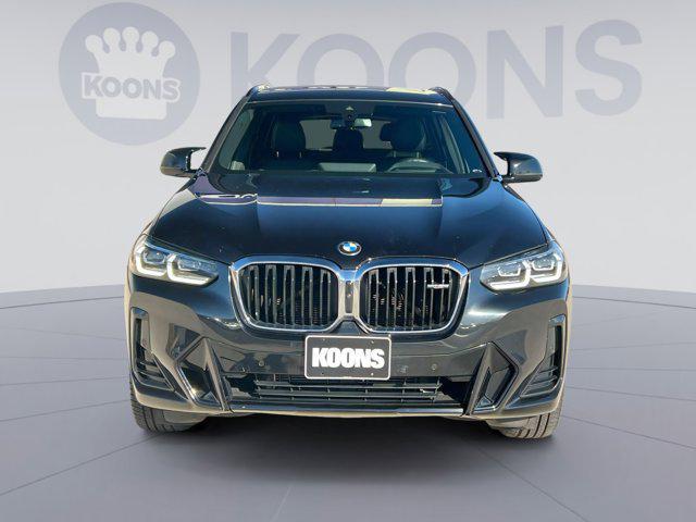 used 2022 BMW X3 car, priced at $42,500