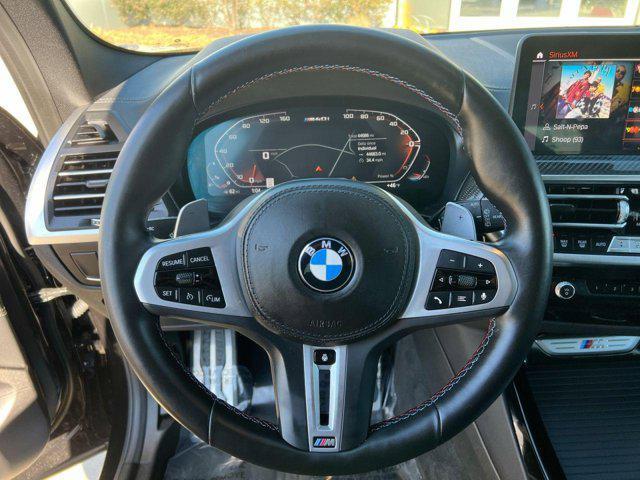 used 2022 BMW X3 car, priced at $42,500