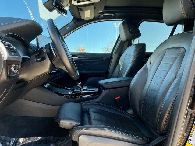 used 2022 BMW X3 car, priced at $42,500