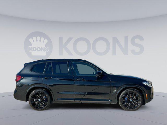 used 2022 BMW X3 car, priced at $42,500