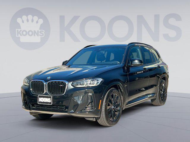 used 2022 BMW X3 car, priced at $42,500