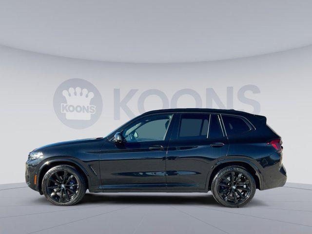 used 2022 BMW X3 car, priced at $42,500