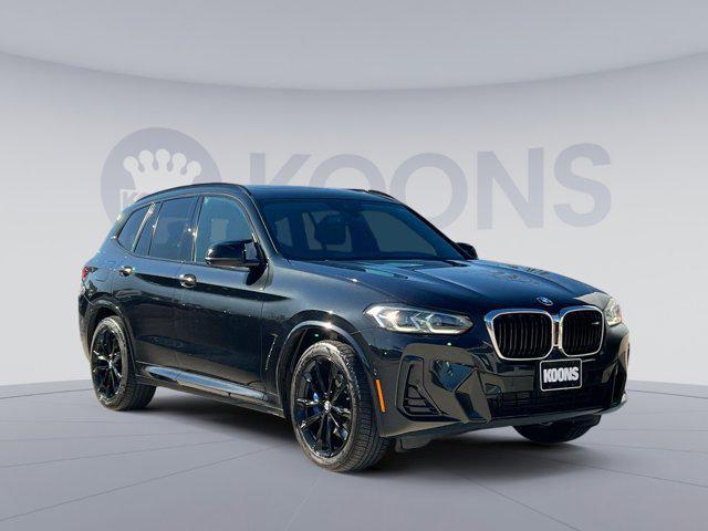 used 2022 BMW X3 car, priced at $42,500