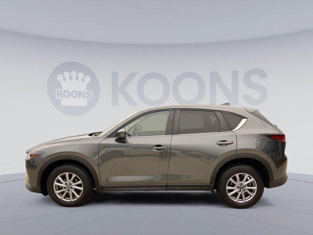used 2022 Mazda CX-5 car, priced at $22,500