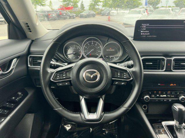 used 2022 Mazda CX-5 car, priced at $22,500