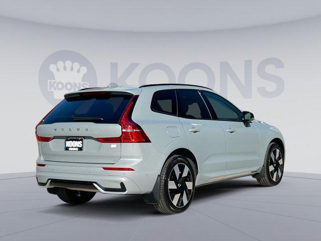 used 2024 Volvo XC60 Recharge Plug-In Hybrid car, priced at $57,500