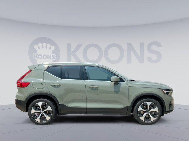 new 2025 Volvo XC40 car, priced at $47,615