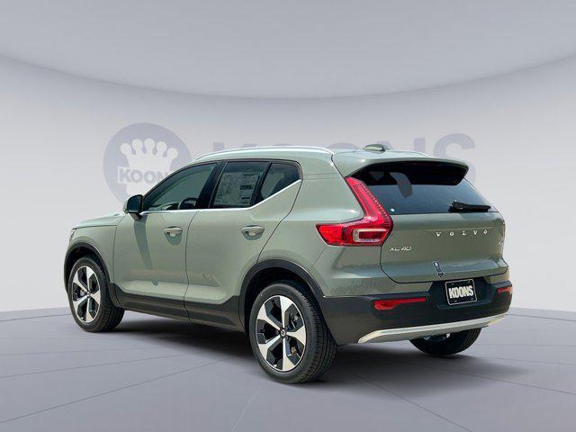 new 2025 Volvo XC40 car, priced at $47,615