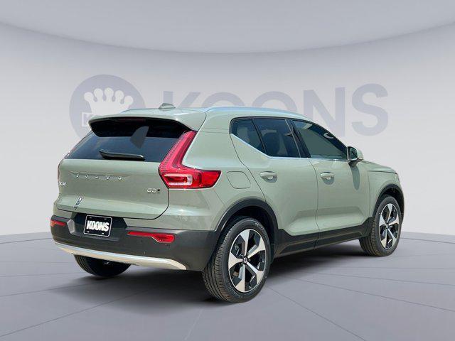 new 2025 Volvo XC40 car, priced at $47,615