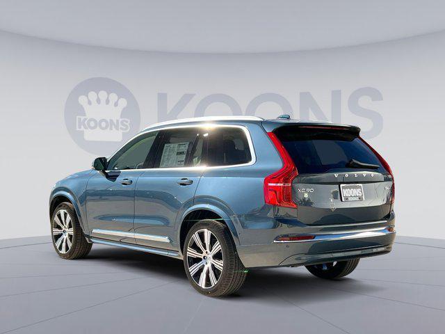 new 2025 Volvo XC90 car, priced at $64,395