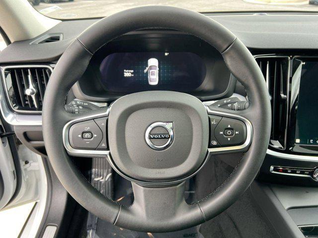 used 2025 Volvo S60 car, priced at $39,000