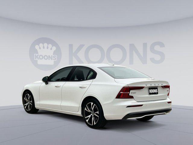 used 2025 Volvo S60 car, priced at $39,000