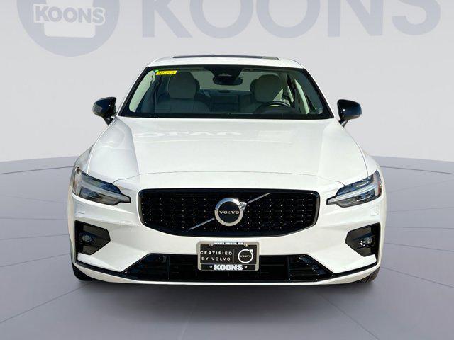 used 2023 Volvo S60 car, priced at $31,000