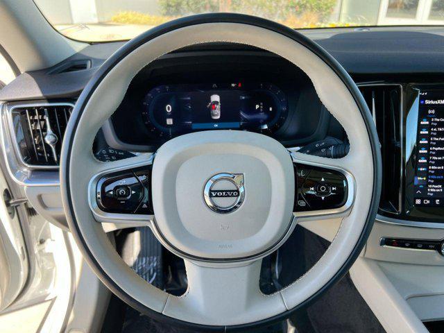 used 2023 Volvo S60 car, priced at $31,000