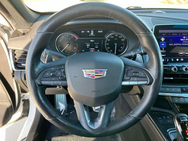 used 2021 Cadillac CT5 car, priced at $26,500