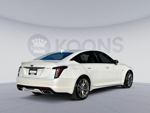 used 2021 Cadillac CT5 car, priced at $26,500