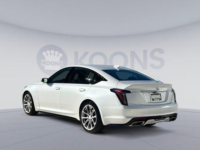 used 2021 Cadillac CT5 car, priced at $26,500