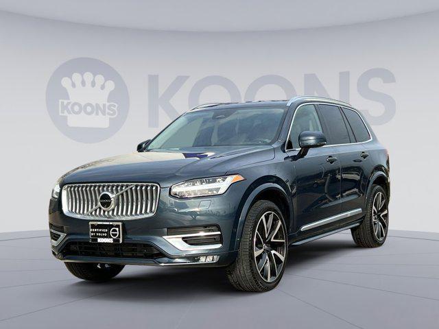 used 2024 Volvo XC90 car, priced at $46,500