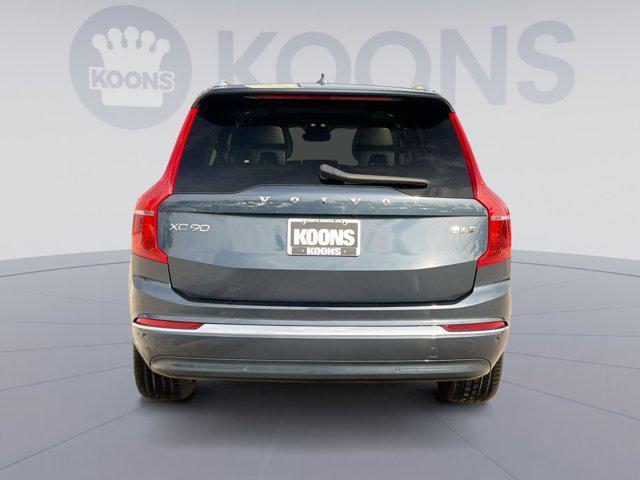 used 2024 Volvo XC90 car, priced at $46,500